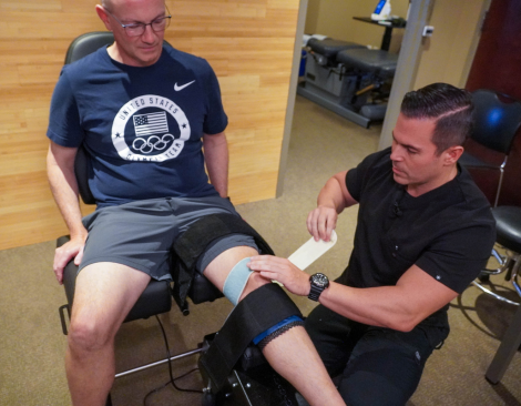 Learn more about how knee on trac treatment can help you avoid surgery with Total Health in New Jersey.