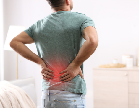 Learn more about 5 habits that may be harming your back this Spinal Health Month with Total Health in New Jersey.