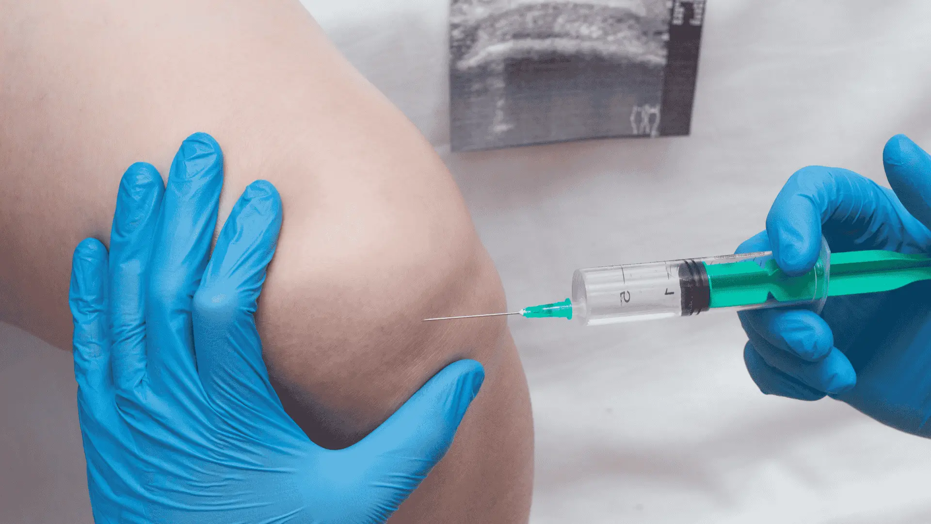 What is the success rate of joint injection in Seniors
