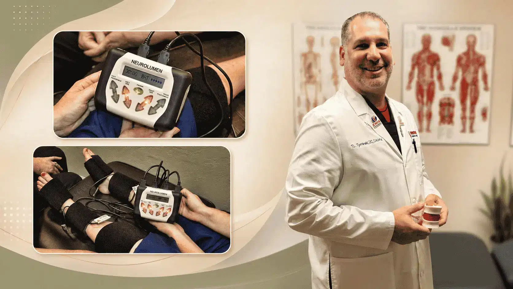 Neurolumen Therapy for neuropathy and nerve pain treatment in New Jersey