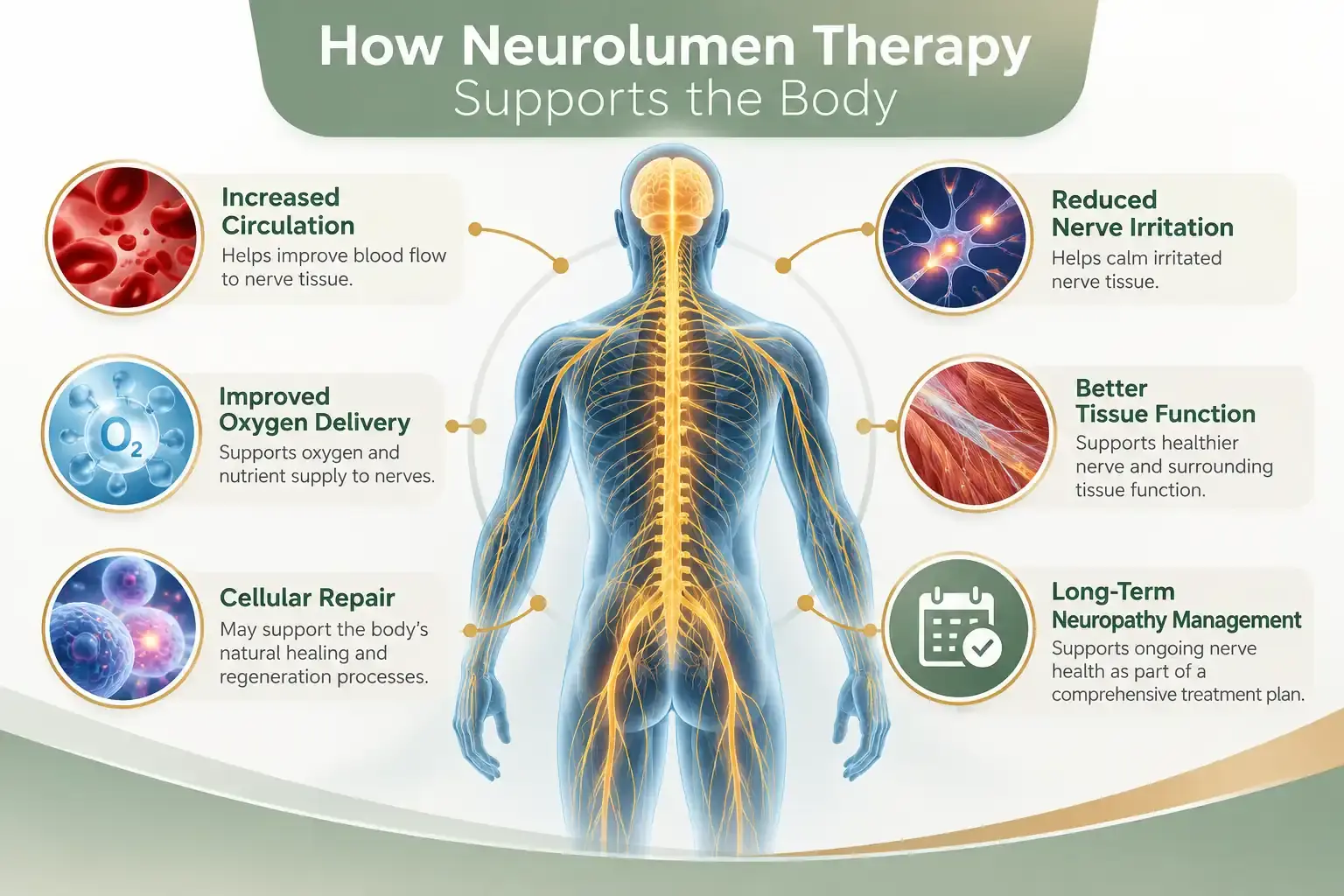 How Neurolumen Therapy Supports the Body