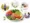 Healthy meal surrounded by walking, hydration, restful sleep, and supportive rehabilitation care
