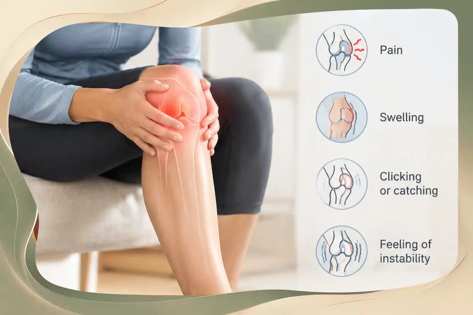 What Does a torn meniscus feel like